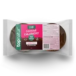 TOPNATUR Čočkové chlebíčky mléčná čokoláda 70 g