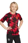 Dětské tričko adidas Performance Manchester United červená barva, JP3235