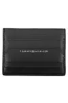 TOMMY HILFIGER BLACK MAN WALLET