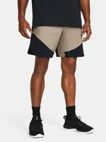 Men's shorts Under Armour UA Peak Woven Hybrid Short-BRN - Men's
