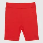 GAP Baby ribbed biker shorts Americana - Girls