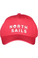 NORTH SAILS MEN'S RED HAT