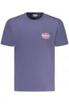 WRANGLER SHORT SLEEVE T-SHIRT MEN BLUE