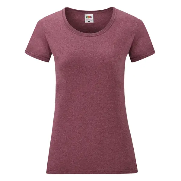 FRUIT OF THE LOOM FU78•Lady-Fit Valueweight Tee