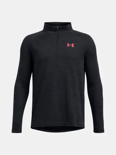 Boys' T-shirt Under Armour UA Tech Textured 1/2 Zip - Boys