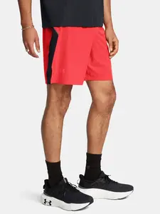 Men's Shorts Under Armour UA LAUNCH PRO 7'' SHORTS-RED - Men's