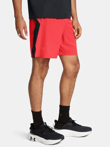 Men's Shorts Under Armour UA LAUNCH PRO 7'' SHORTS-RED - Men's