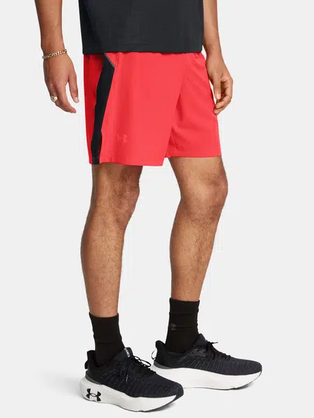Men's shorts Under Armour UA LAUNCH PRO 7'' SHORTS-RED - Men