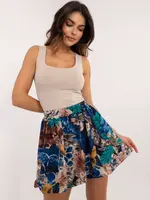 Skirt-DHJ-SD-19865-5.70P-Dark Blue