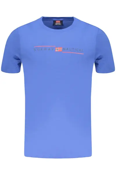 Pánske tričko NORWAY 1963 modré