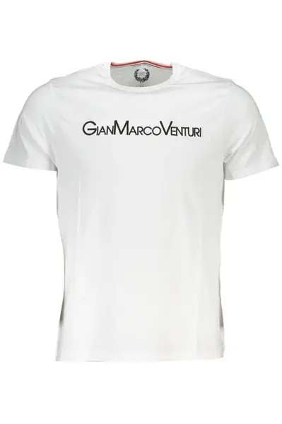 Biele tričko Gian Marco Venturi