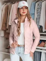 Dámska prešívaná prechodná bunda ZIPZAB