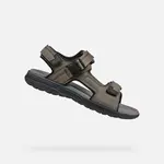 Men's light grey sandals Geox Spherica EC5 - Men