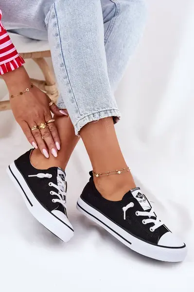 Dámske Textilné Tenisky Lee Cooper