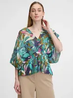 Blue women's blouse ORSAY - Women's