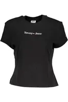 Čierne dámske tričko Tommy Hilfiger