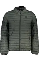 Pánska zelená prešívaná bunda Gian Marco Venturi