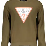 GUESS JEANS SWEATSHIRT WITHOUT ZIP MAN GREEN