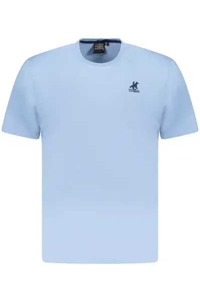 Pánske modré tričko US Grand Polo