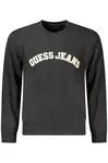 Čierna mikina GUESS JEANS