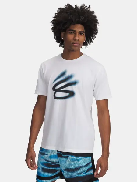Men's T-shirt Under Armour Curry Playable Tee 1 - Men's