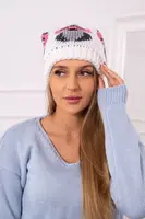 Women's cap Sowa K340 white