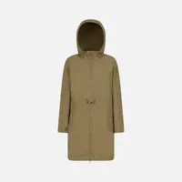 Geox Bulmya Olive Women's Parka - Women's