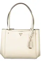 GUESS JEANS WOMEN'S BAG WHITE