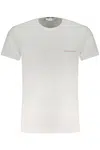 TRUSSARDI SHORT SLEEVED T-SHIRT MEN'S WHITE