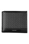 CALVIN KLEIN BLACK MEN'S WALLET