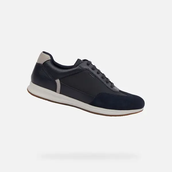 Dark blue men's sneakers Geox Avery - Men's