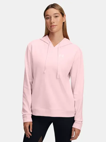 Women's Under Armour UA Rival Terry Hoodie - Women's