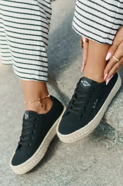 Dámské Tenisky S Pletením Lee Cooper