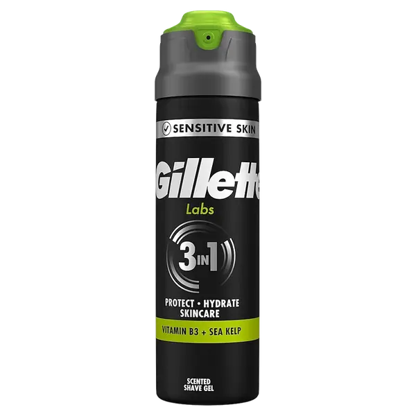 GILLETTE Labs gel na holení 198 ml