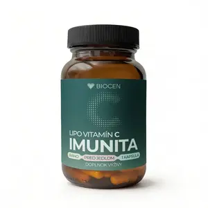 Biocen Lipozomálny Vitamín C 500 mg, 60 kapsúl