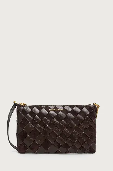MICHAEL Michael Kors  psaníčko přes rameno dámské semišové