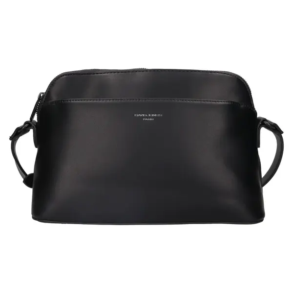 Dámska crossbody kabelka David Jones Nerina, syntetická koža − čierna