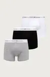 Tommy Hilfiger  boxerky pánské bavlněné s elastanem 3-pack