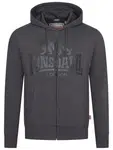 Lonsdale Men's hooded zipsweat jacket slim fit