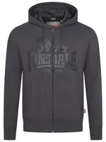 Lonsdale Men's hooded zipsweat jacket slim fit