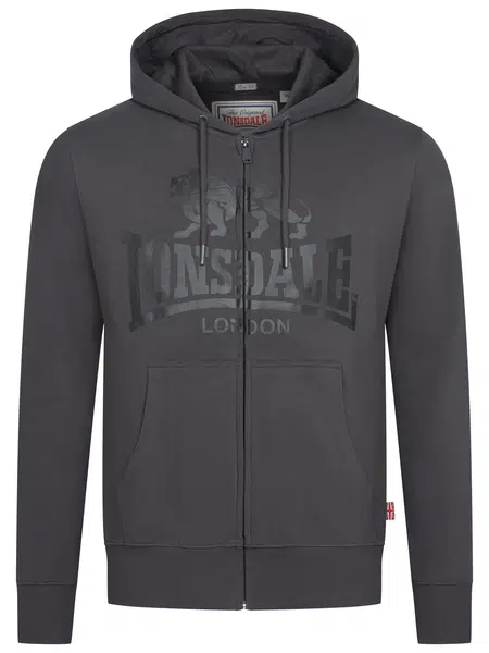 Lonsdale Men's hooded zipsweat jacket slim fit