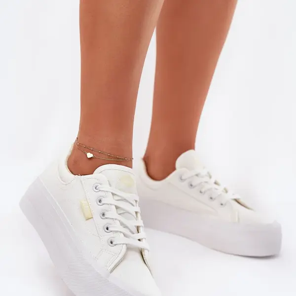 Dámské Tenisky Na Platformě Lee Cooper