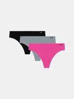 Dámské kalhotky Under Armour UA Pure Stretch NS THONG (3ks) - Dámské