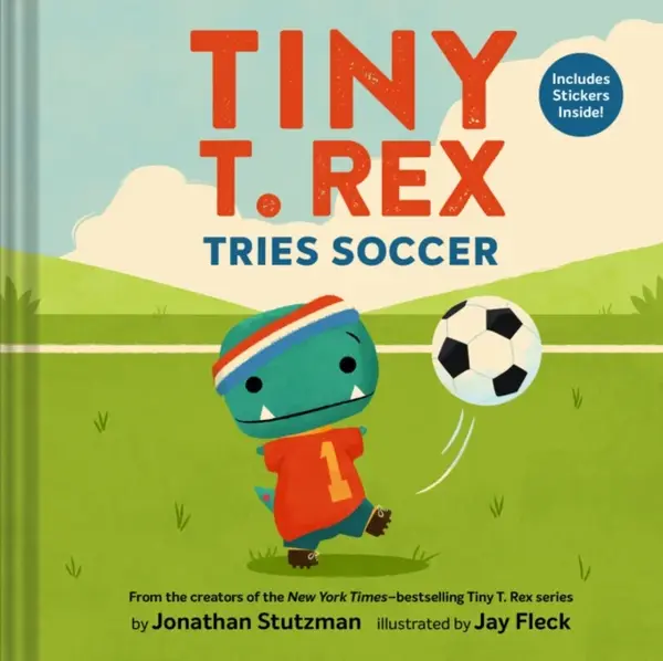 Tiny T. Rex Tries Soccer - Jonathan Stutzman