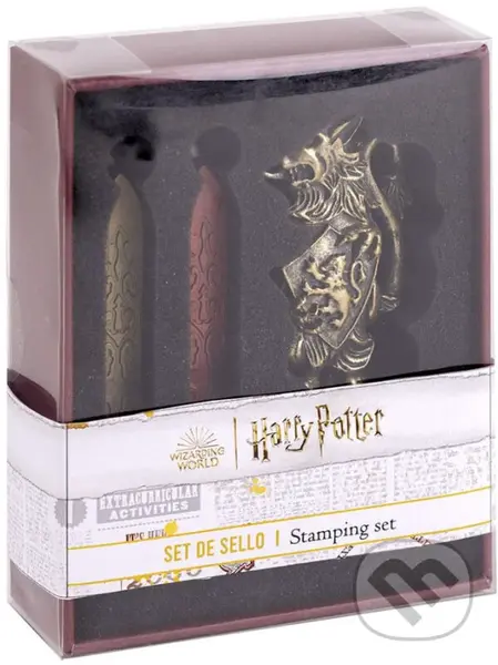 Darčekový set - pečatidlo Harry Potter: Chrabromil