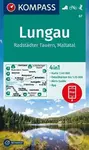 67 Lungau, Radstädter Tauern, Maltatal 1: 40 000