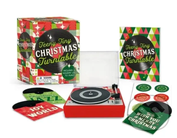 Teenytiny Christmas Turntable