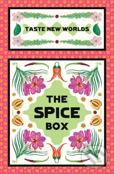The Spice Box (Taste New Worlds) - Emily Dobbs, Camilla Perkins (ilustrátor)