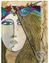 Paperblanks - Soul & Tears - MINI - linajkový