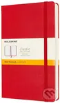 Moleskine – zápisník Expanded červený